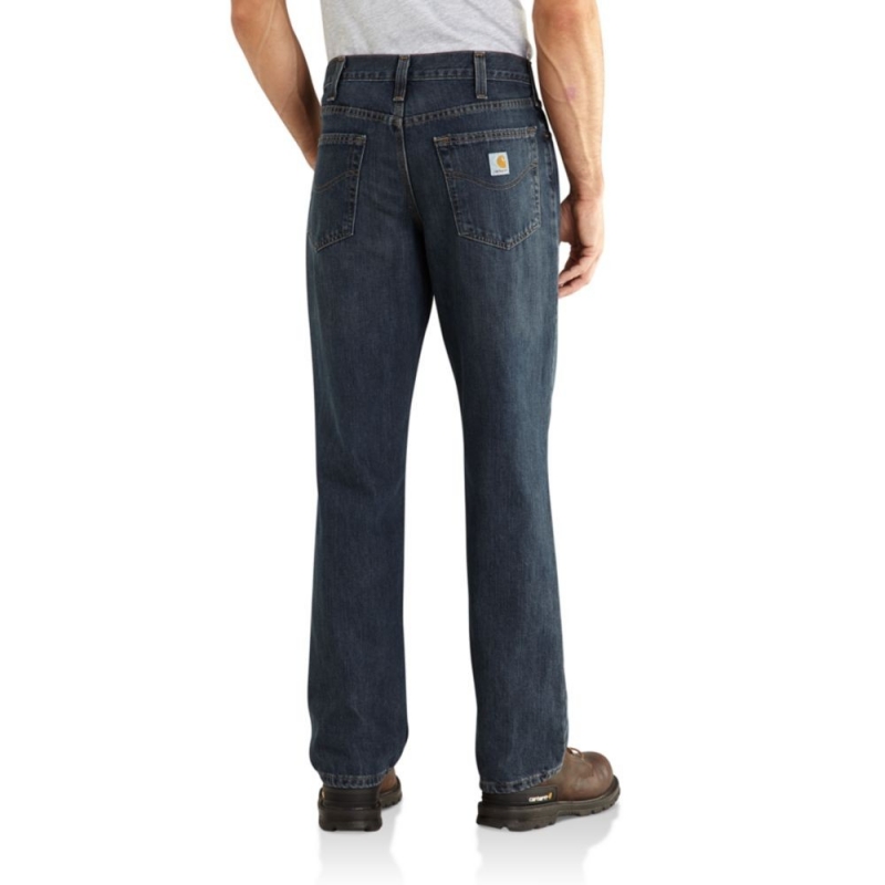 **ONLY ONE LEFT SIZE 46X30** Carhartt Holter Relaxed Fit Straight Leg Jean